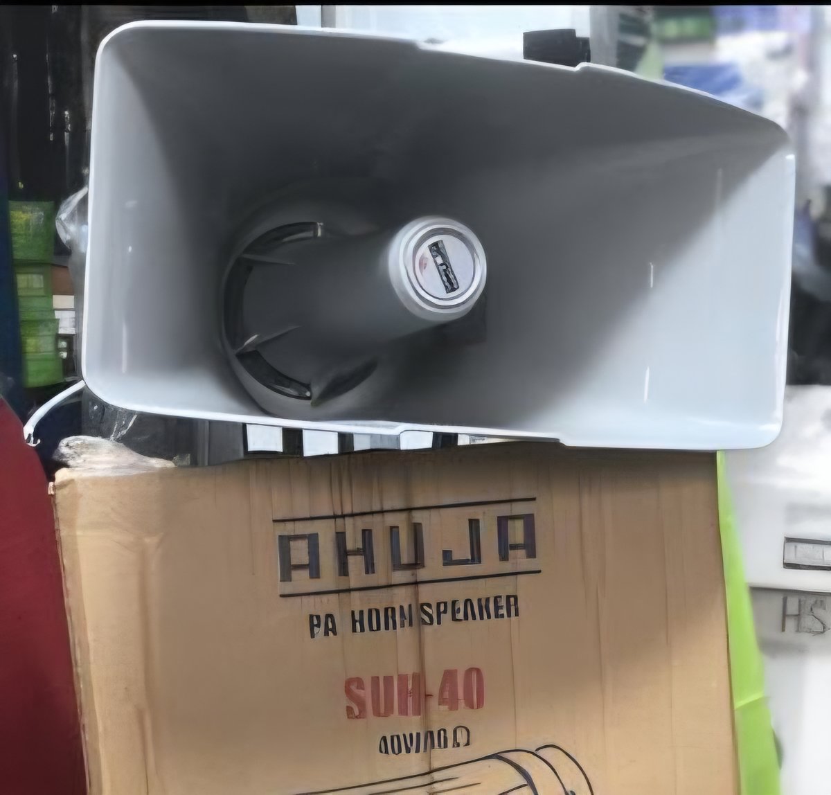 Ahuja SUH-40  public address horn speaker